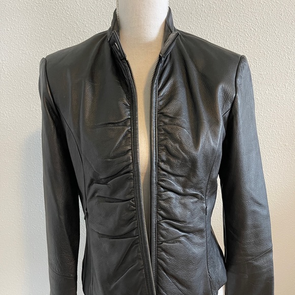 Wilsons Leather Jackets & Blazers - Black Leather Jacket